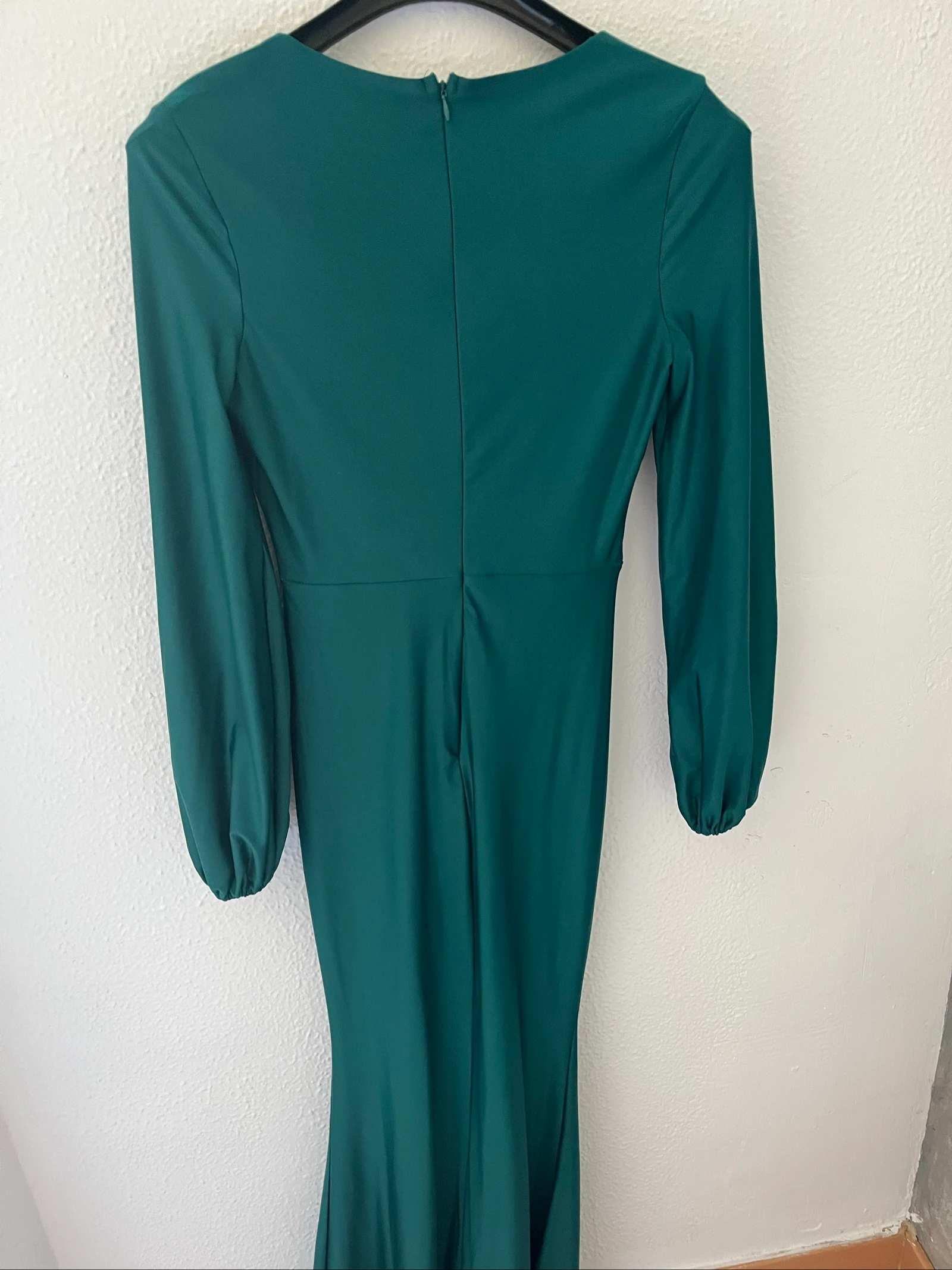 Robe verte pour mariage ou remise de diplômes – photo 5